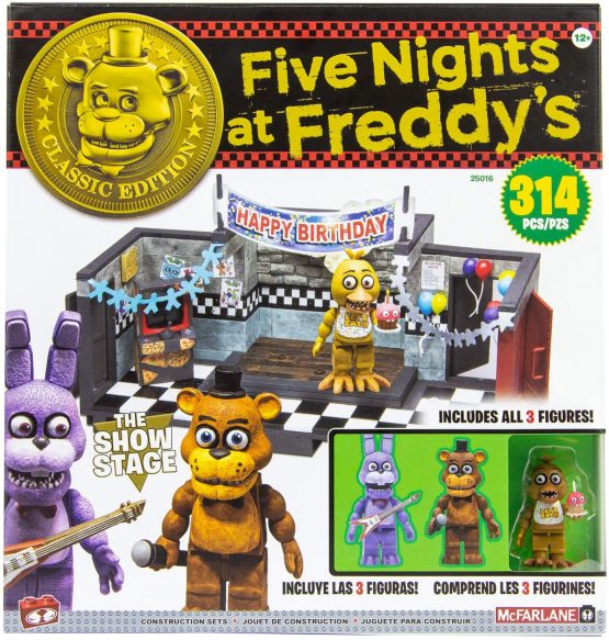 McFarlane Toys Five Nights at Freddy’s Show Stage ‘Classic Series ...