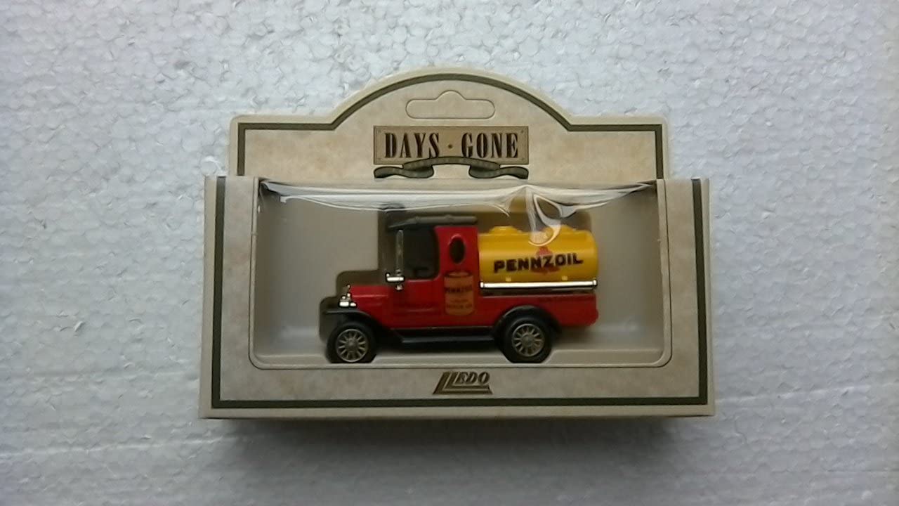 Lledo DAYS GONE MADE IN ENGLAND 8004/ 1920 MODEL T FORD TANKER PENNZOIL