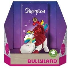 Figurine Scorpion Bullyland - Figurine Animal Réaliste Peinte à La Main - 12,7 Cm - Pour Enfants Et Collectionneurs