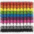 100 Multi-Colour Wooden Meeples - Standard Size (16mm) 10 Assorted Colour Meeples, Board Game Tokens, Player Pieces