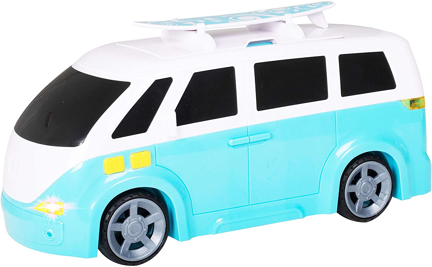 sparkle dolls campervan