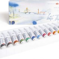 White Nights St Petersburg Watercolour Paint : 10 ml : Set of 12, Colourful, Pack of 12