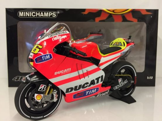 Minichamps 122111046 1:12 Ducati GP 11.1-Valentino Rossi-MotoGP 2011 ...