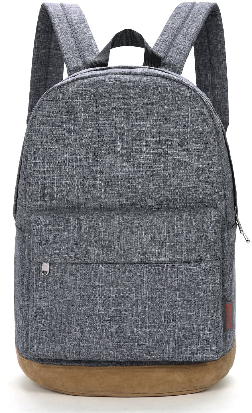 TINYAT Durable Laptop Backpack Bussiness Bag School Bookbag Travel Daypack for Women and Men,Canvas Nylon T101 
