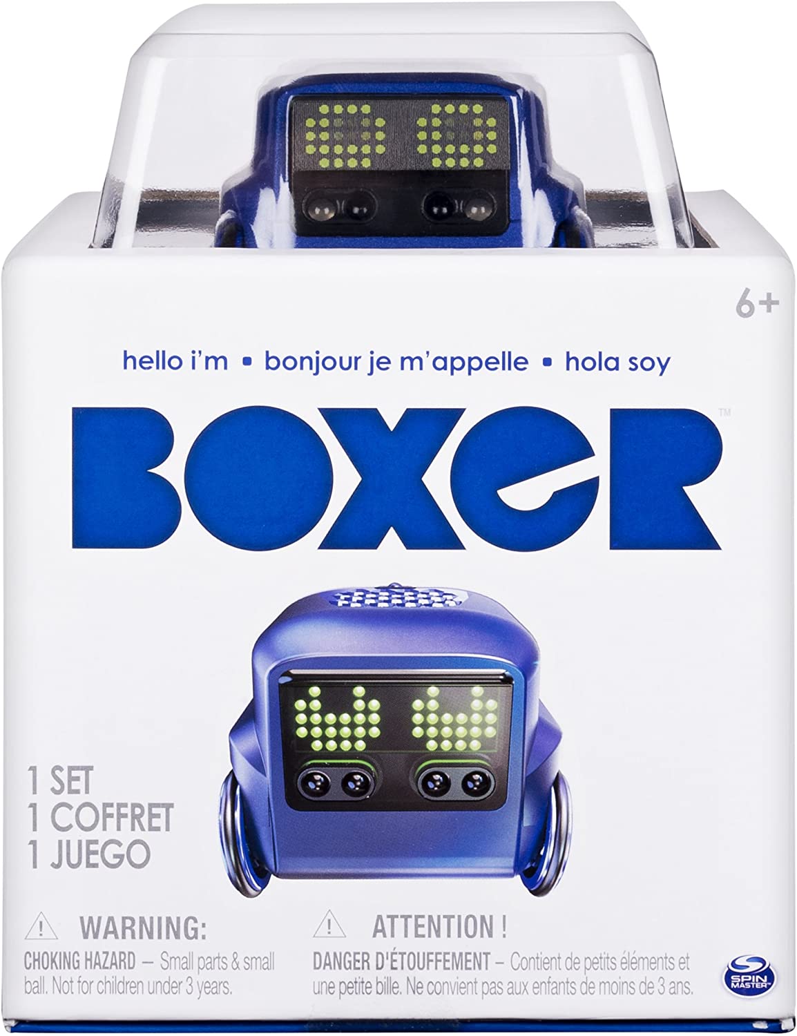 boxer toy robot