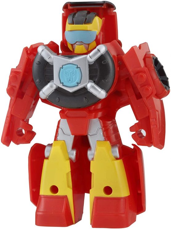Playskool Heroes Transformers Rescue Bots Hot Shot Bot Figure TopToy