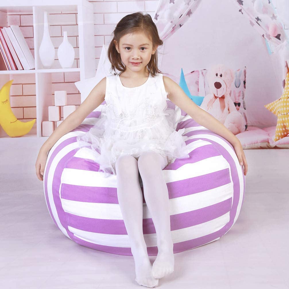 UMydeal TOY STORAGE BEAN BAG Cover 38″ Extra Large Toy Organizer