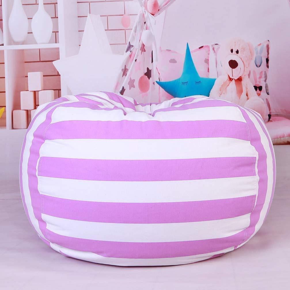 UMydeal TOY STORAGE BEAN BAG Cover 38″ Extra Large Toy Organizer