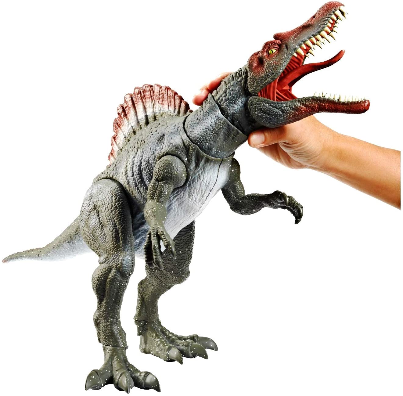 Jurassic World Spinosaurus FVP49 Legacy Collection Extreme Chompin