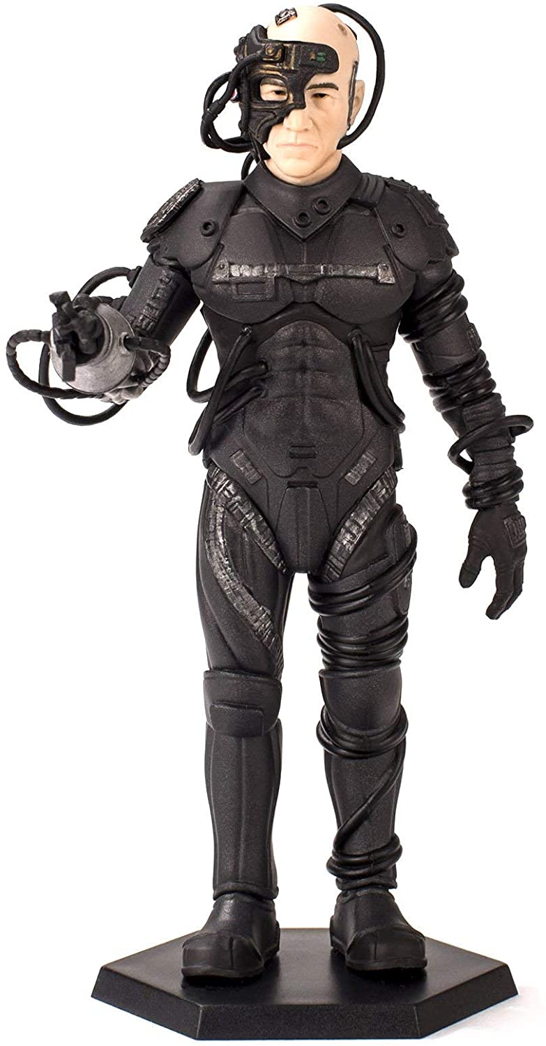 Quantum Mechanix QSTR135 1: 12 Locutus of Borg Mini Master Figure