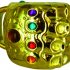 Paladone Avengers Infinity Gauntlet Mug - Ceramic Coffee Mug - Officially Licensed Disney Marvel Merchandise, Multicolor, PP4503MVIW