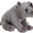 WWF WWF00350 Rhino, Realistic Designed Plush Toy, Approx. 18 cm Tall and Wonderfully Soft