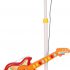 Bontempi Bontempi245025 Baby Guitar with Microphone-New, Multi-Colors