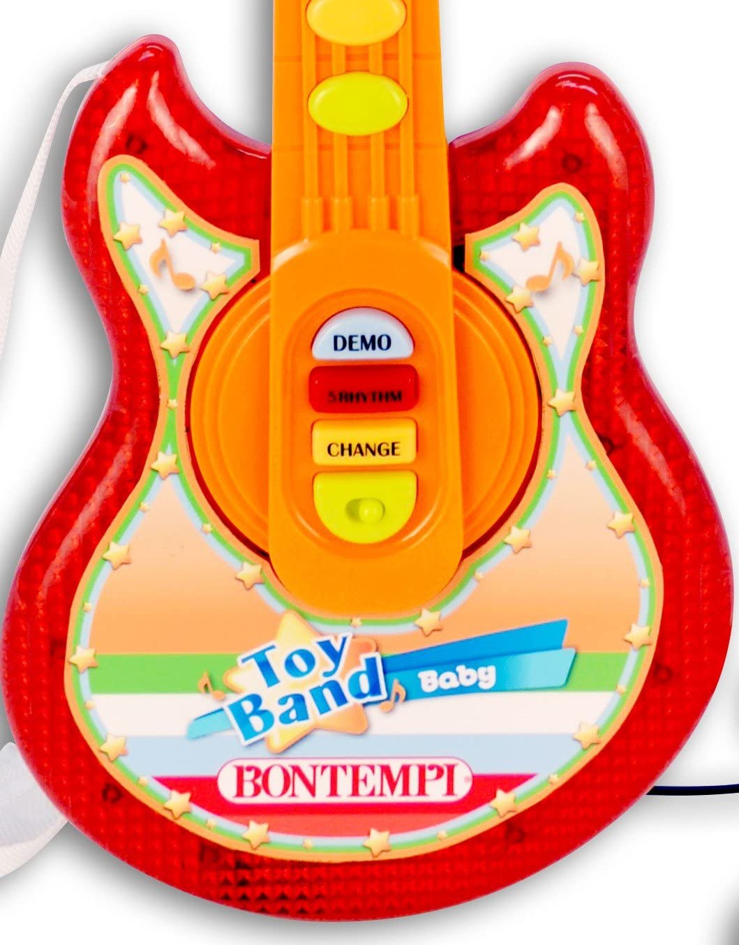 Guitarra De Madera Para Niños – 6 Cuerdas Afinables, Incluye Púa Y Correa | Ideal Para Primeros Acordes Y Juego Realista