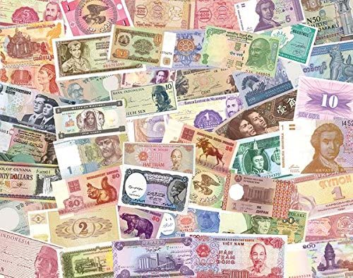 IMPACTO COLECCIONABLES Currency Collection – 100 Uncirculated Banknotes from Different Countries, with Certificate of Authenticity – Paper Money for Collectors, Schools, & Museums – TopToy
