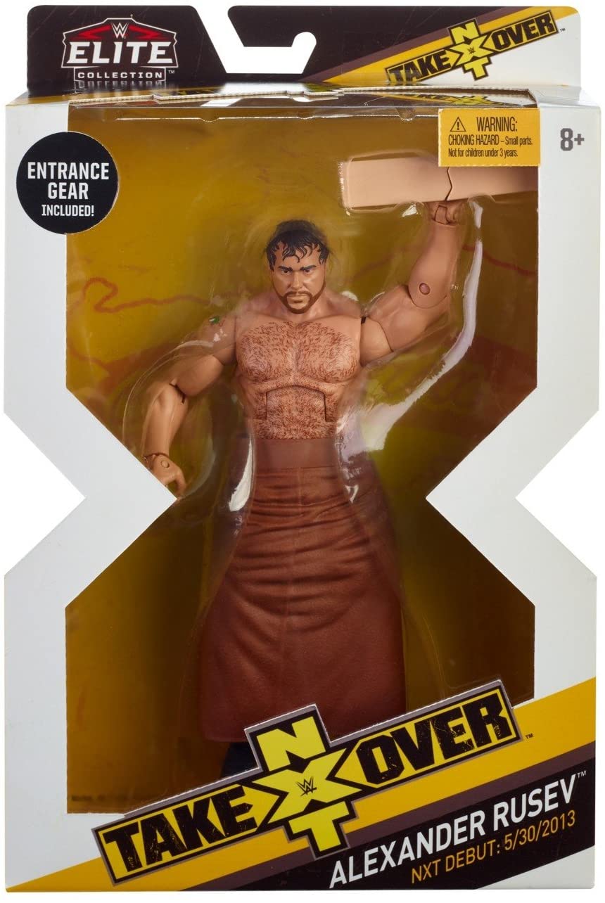 WWE NXT Alexander Rusev Elite