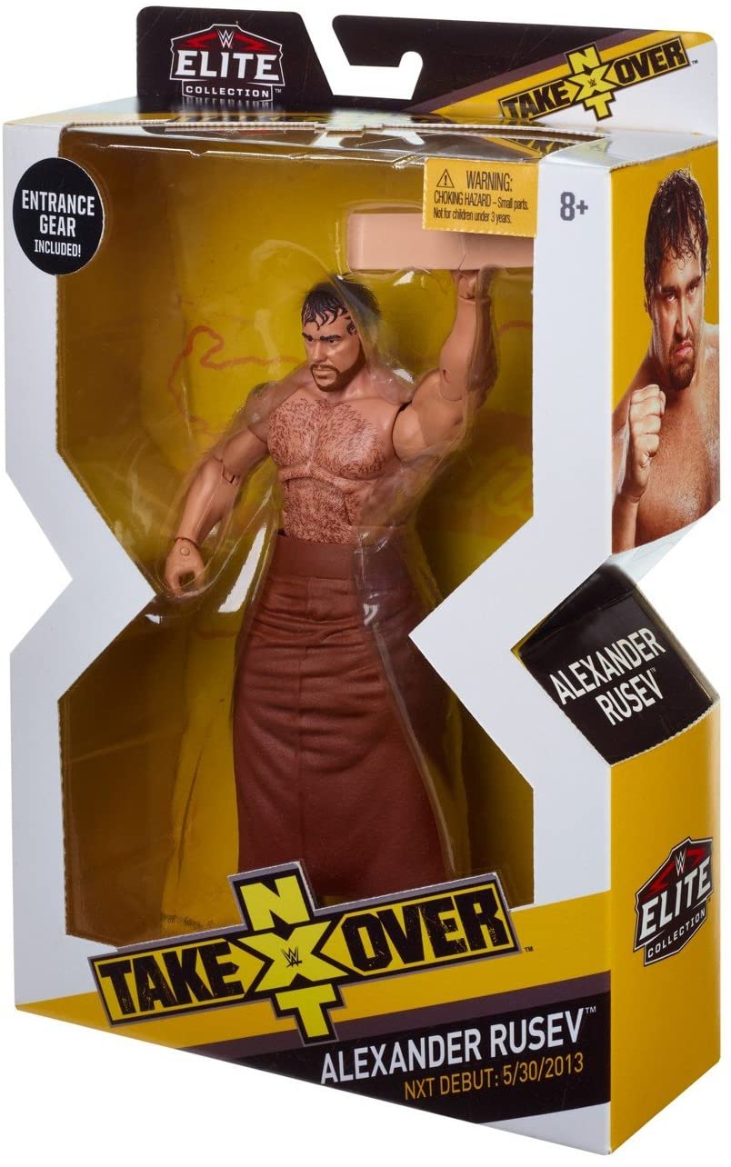 WWE NXT Alexander Rusev Elite - Image 3