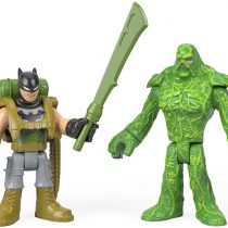 BATMAN Fisher-Price Imaginext DC Super Friends and Swamp Thing