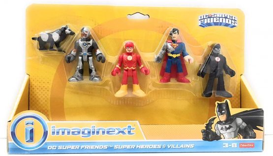 Imaginext DC Super Friends Super Heroes & Villains Figures – TopToy