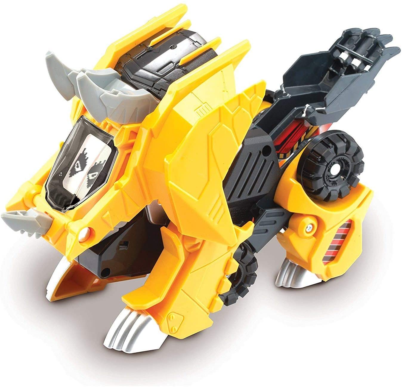 Vtech 80-195104 Switch & Go Dinos Triceratops Dino Transformer, Multi 