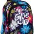 Montichelvo Backpack A.O. Cg Never Give Up School Bag, 43 cm, Multicolour