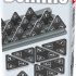 Schmidt Spiele SSP51282 Nein Tripple Domino in Metal Tin Game, Colourful