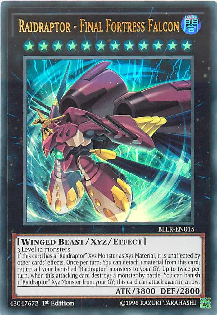 Yu-Gi-Oh! Carta Raidraptor - Rise Falcon (SECE-EN050) – Secrets Of Eternity, 1st Edition, Rara Comune