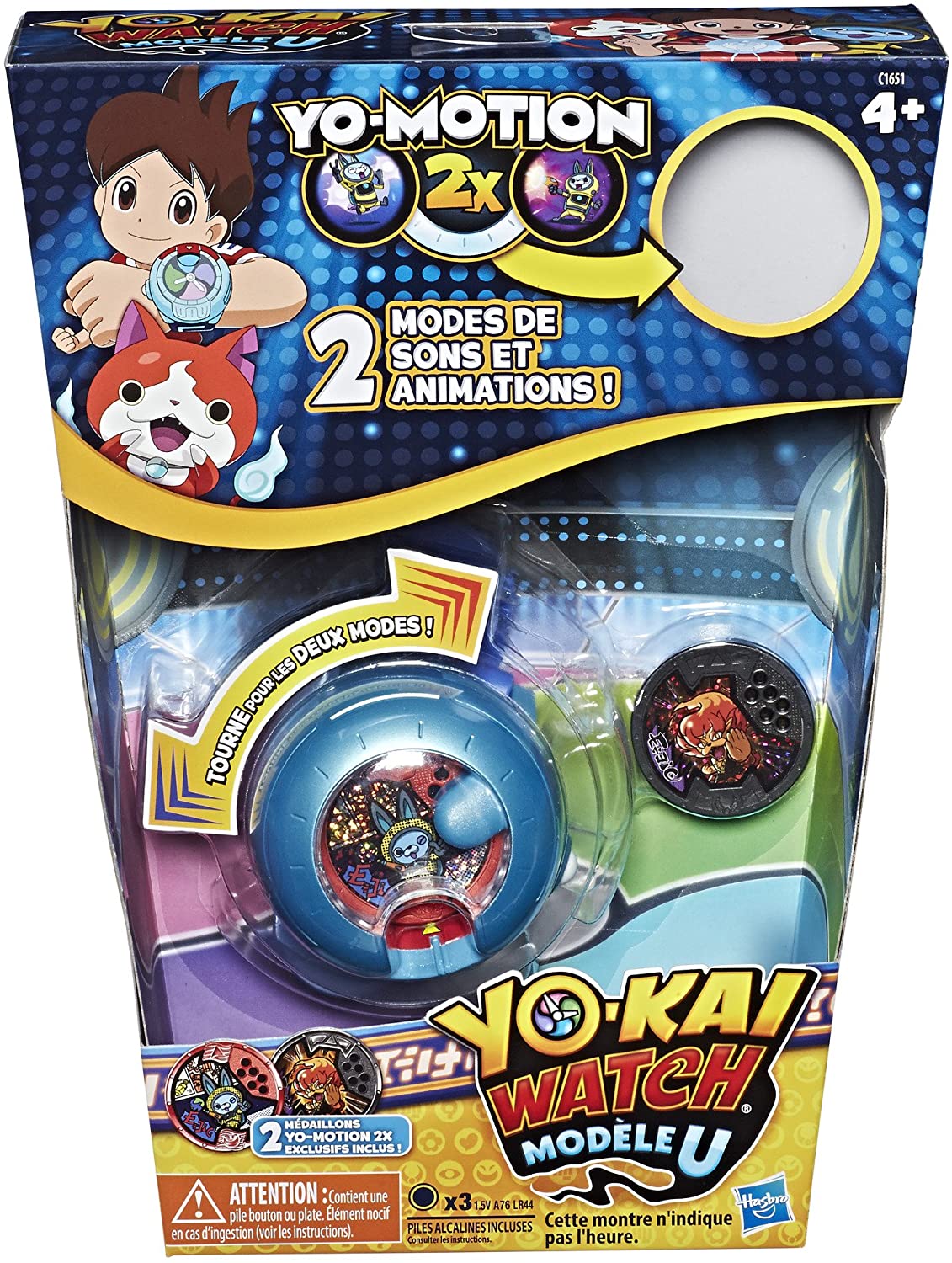 Relógio Brinquedo Hasbro Yokai C1651 Season 3 - Relógio de Pulso - Magazine  Luiza