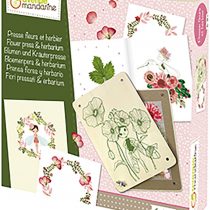 Avenue Mandarine Flower Press and Herbarium Creative Box (Ages 6-10+)