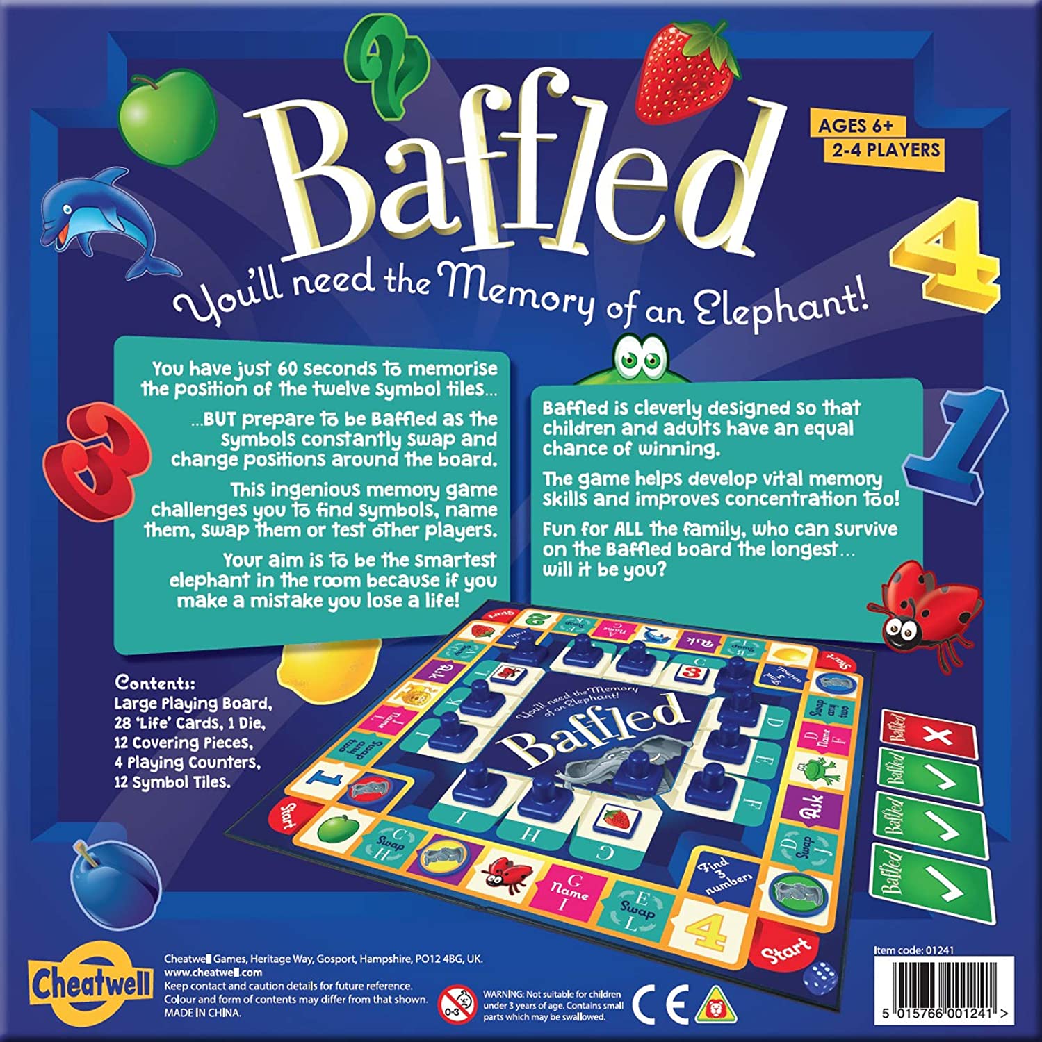 Cheatwell Games Baffled Board Game TopToy
