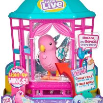 Little Live Pets Light Up Bird Cage - Rainbow Glow