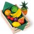 Erzi ERZI28101 Wooden Pieces, Multi-Colors