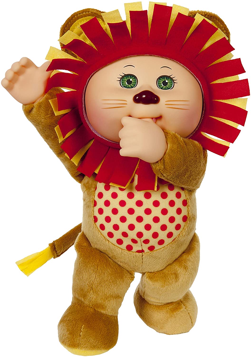 Cabbage Patch Kids Zoo Friends Austin Lion TopToy