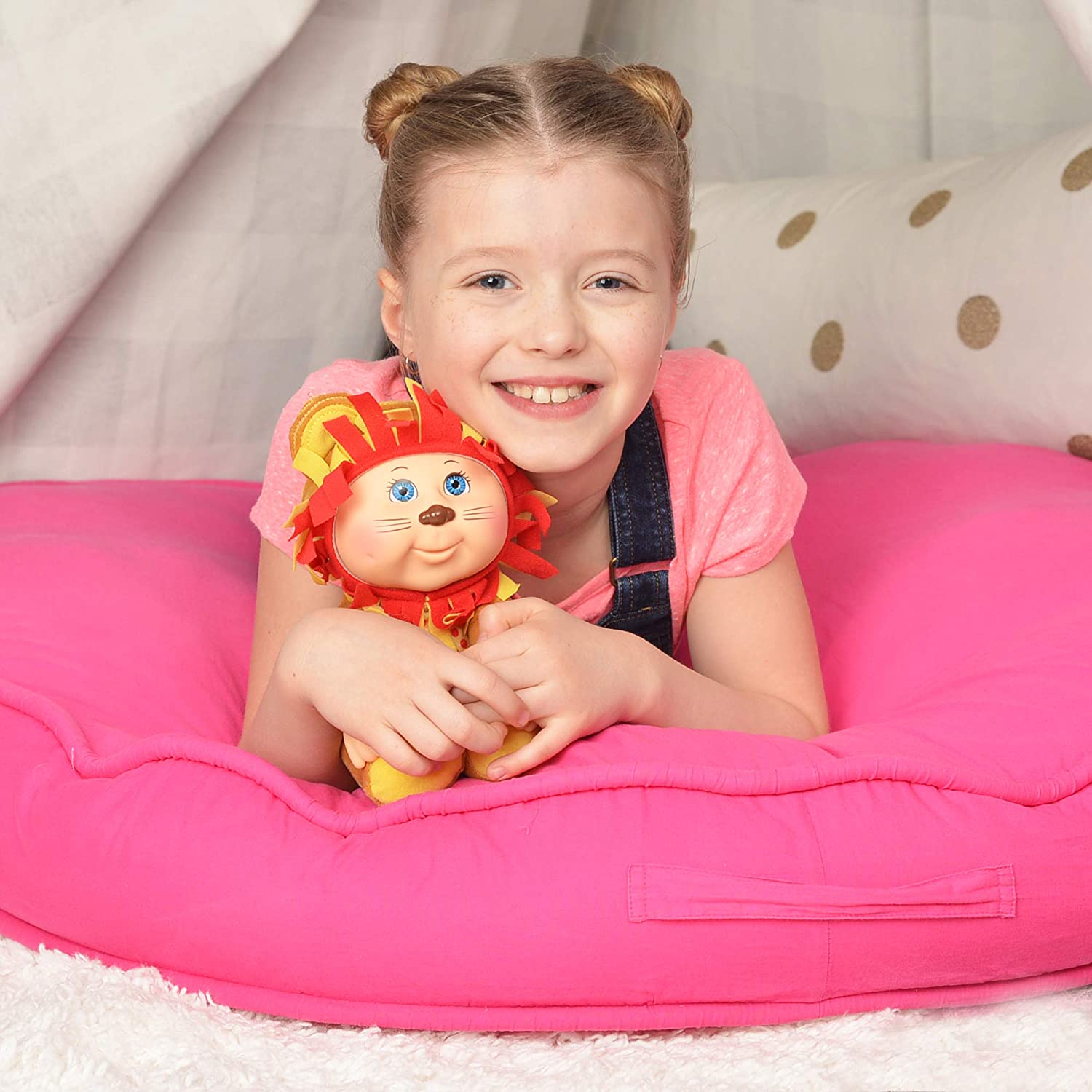 Cabbage Patch Kids Zoo Friends Austin Lion TopToy