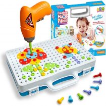 SHAWE 3D Take Apart Toy for 3 4 5 Years Old Boys&ndash; Creative Construction Toy Kit &ndash; Puzzles Assembly DIY Play Toy Set with Storage Box