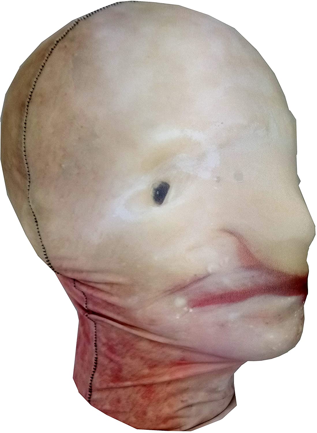 Blobfish - Full Head Mask - Halloween - Fancy Dress - Costume - Lycra 