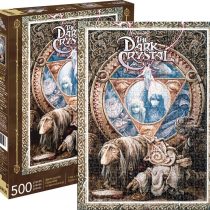 AQUARIUS 62136 Dark Crystal jigsaw puzzle, Multi-colored, 8 Inches