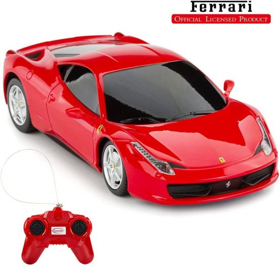 rastar ferrari remote control car manual