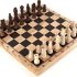 Brimtoy Wooden Chess set 30 cm. with 60mm chess pieces