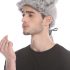 WIG ME UP - DH1126-ZA68E Wig Halloween Carnival baroque Lord Judge Poet Noble mahogany gray grey curls ponytail