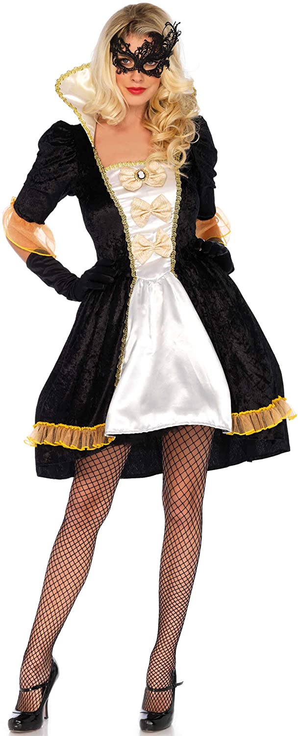 Wonderland Women's Masquerade Ball Fancy Dress Costume