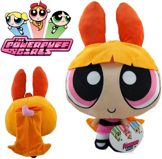 powerpuff girls plush toys