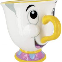 Close Up The Beauty and the Beast Mug Tassilo Chip 220ml Disney Ceramic White