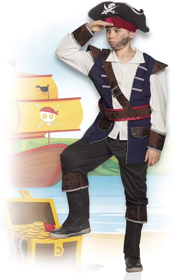 Boland BOL82259 Child Costume, Black, White, 10-12 Years - Image 3