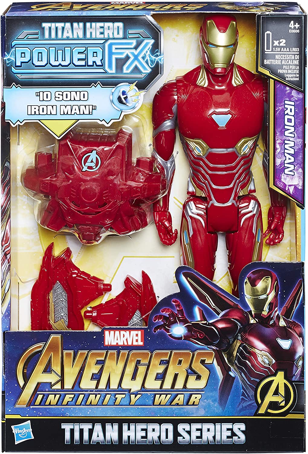 Avengers Marvel Endgame Titan Hero Power Fx Iron Man