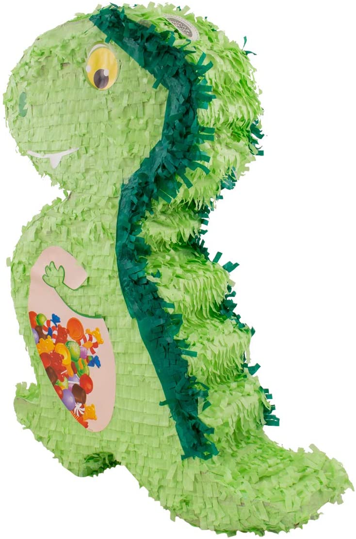 Folat 60932 Pinata Dinosaur-55 cm, Green – TopToy