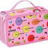 OFKPO 72 Slots School Pencil Case Super Large Capacity Multi-layer Pencil Bag for Color Pen, Watercolor Pens, Makeup Brush And more