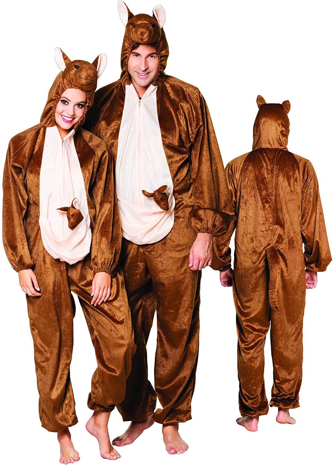 Adult kangaroo costume. – TopToy