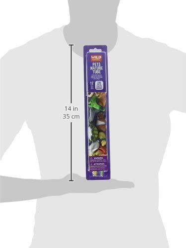 Wild Republic 20821 Pets Figurines Tube, Turtle, Guinea Pig, Snake, Hamster, Hermit Crab, Yellow Lab, Ferret, Iguana, Rabbit, Parakeet, Gold Fish, Grey Cat - Image 3