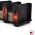 Board Game Card Holders: Card Holder - 2S FullPrint HDF Lava